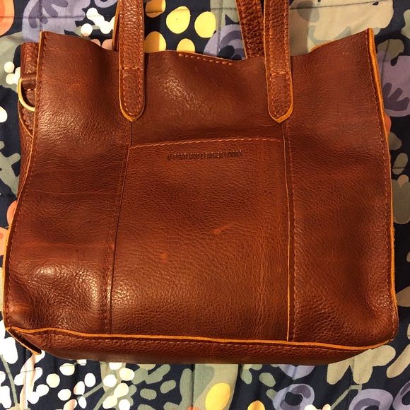 Portland leather almost perfect brown Lola bag! - Picture 5 of 12